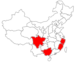 distribution map in preparing......